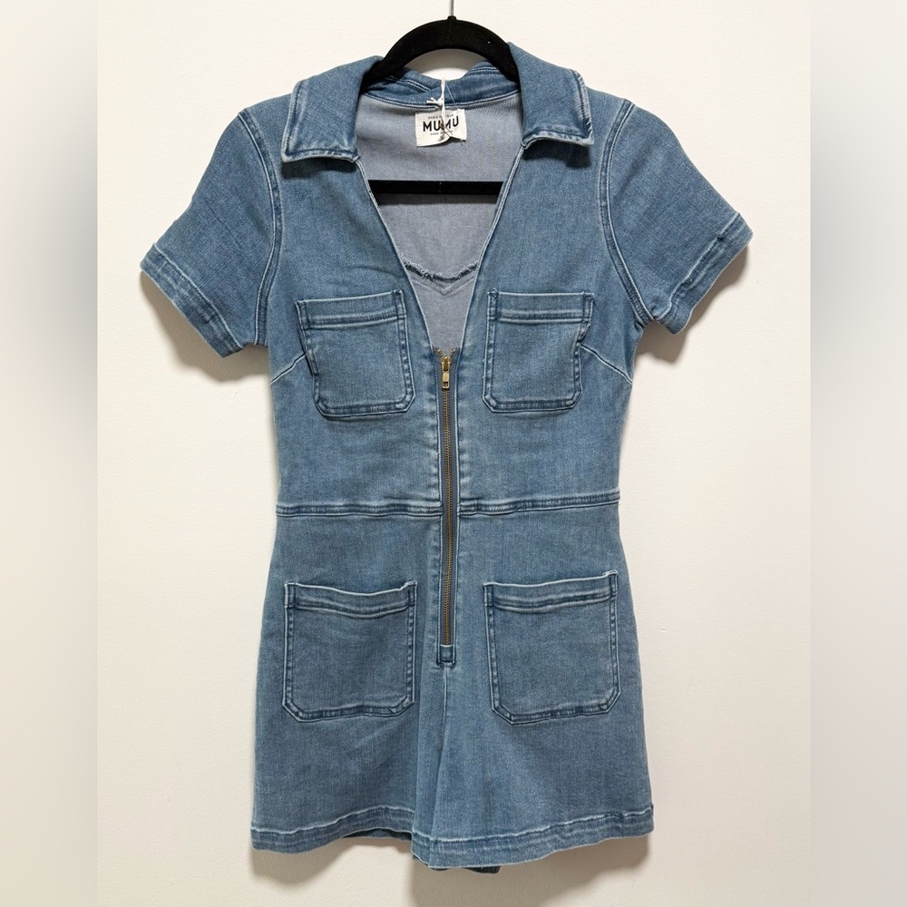 Show Me Your Mumu Romper